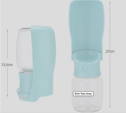 Dog Portable Water Bottle Foldable Pet Water Dispenser Pet Products