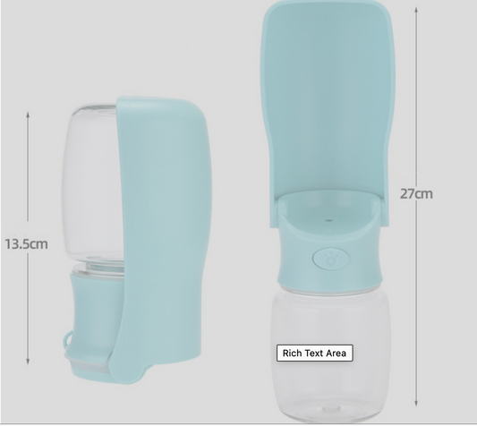 Dog Portable Water Bottle Foldable Pet Water Dispenser Pet Products